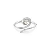 Swarovski 5720863 SS25 Capsule Bangle White-Rhs M Bilezik