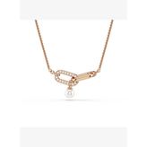 Swarovski 5728589 Constella Pend WHI ROS Kolye