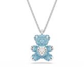 Swarovski 5737620 Teddy Pend Blue Cry Gsha-Gos Kolye