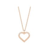 Swarovski Heart Kolye