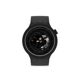 Swatch Big Bold Ceramic C-Black SB03B100 Kol Saati