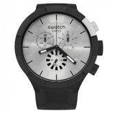 Swatch Chequered Silver Erkek Kol Saati
