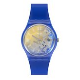 Swatch GN278 Sarı Disco Fever Kadın Kol Saati
