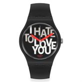 Swatch Hate 2 Love Unisex Kol Saati
