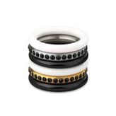 Swatch Merry JRD055-6 Black Bayan Yüzük