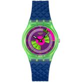 Swatch SO28G704 Neon Skychart Kadın Kol Saati