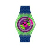 Swatch SO28G704 Neon SKYCHART Unisex Kol Saati