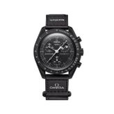 Swatch x Omega Moonphase Snoopy Black SPARKSOLE