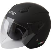 Sway 733 Açık Kask (Mat Siyah) - L