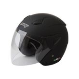 Sway 733 Açık Kask Mat Siyah mat-siyah