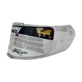 Sway 820 Kask Camı Şeffaf-Beyaz