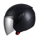 Sway Açık Kask Sw 733 Mat Siyah - L
