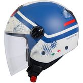 Sway SW-715 Gemini Beige Green Kask