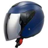 Sway Sw 733 Mat Mavi Yarım Kask - XL