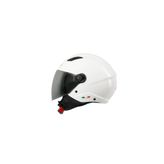Sway Sw 765 Gloss White Çenesiz Motosiklet Kaskı
