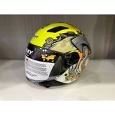 Sway SW 765 Wanted Yellow Yarım Kask