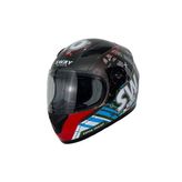 Sway SW-815K Alien Titanium Full Face Çocuk Kaskı - MotoDede