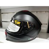 Sway SW-865 Mat Siyah Güneş Gözlüklü Kask