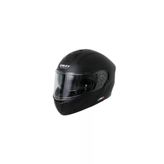 Sway Sw 917 Double Vizor Pınlock Ready Mat Black Kask