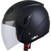 Sway SW700 Yarım Yazlık Kask Mat Siyah - XL