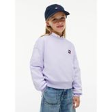 Sweatshirt, 8 Yaş, Mor