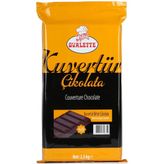Sweetsorcery 2.5 kg Ovalette Bitter Kuvertür Çikolata