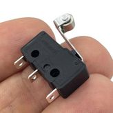 Swion IC-168 Micro Switch Lehim Bacak Makaralı 5A/250VAC