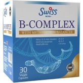 Swiss Bork B-Complex 30 Kapsül