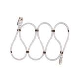 Swiss Charger 10086 Manyetik iPhone Kablosu
