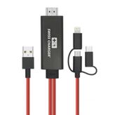 Swiss Charger SCV-30043 Görüntü Aktarım Kablosu