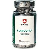 Swiss Pharma Stanodrol 450 Mg (N-Asetil Sistein Milk Thistle) 80 Kapsül - Aromasız