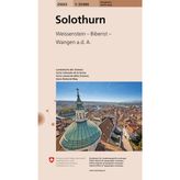 Swisstopo 1 : 25 000 Solothurn