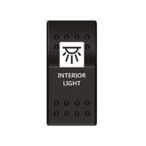 SWITCH ON-OFF İÇ AYDINLATMA 12/24 V TEKNE, YAT VE KARAVAN