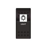 SWITCH ON-OFF LAMBA 12/24 V TEKNE, YAT VE KARAVAN