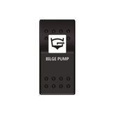 SWITCH ON-OFF SİNTİNE POMPASI 12/24 V TEKNE, YAT VE KARAVAN