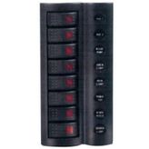 SWITCH PANEL 8 Lİ ÇİFT led TEKNE VE YAT
