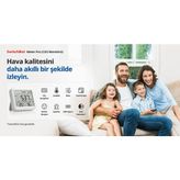 Switchbot Kablosuz Ekranlı Co₂, Isı & Nem Sensörü - 1 Adet