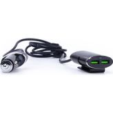 Sword 5.1A 4 Usb Kablolu Araç Şarjı