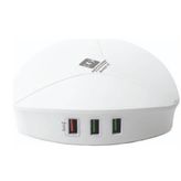 Sword 6 USB 40 W Beyaz Masa Üstü Adaptör