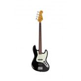 SX SJB62 Perdesiz Bas Gitar (Black)