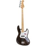SX SJB75/TBK Trans Black Bass Gitar