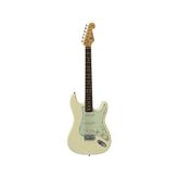 SX SST62 3/4 Elektro Gitar (Vintage White)