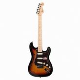 SX SST/ASH/H/3TS Hollow Body Elektro Gitar (3 Tone Sunburst)