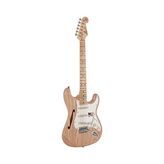 Sx Sst/ash/h/na Hollow Body Elektro Gitar (Natural) - Standart