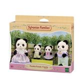 Sylvanian Families 5529 Pookie Panda Ailesi