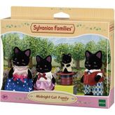 Sylvanian Families 5530 Kara Kedi Ailesi