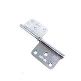 Sym 12 cm Çelik Krom Kaplama 2.5 mm Yönsüz Menteşe
