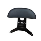 Sym Adx125 Sissy Bar Sırt Dayama SİYAH-LOGOLU