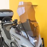 Sym Jet x 125 Siperlik Tur Camı Şeffaf Orj 76CM