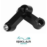 Sym Orbit 50 Ayna Genişletme Siyah Renk Ag222